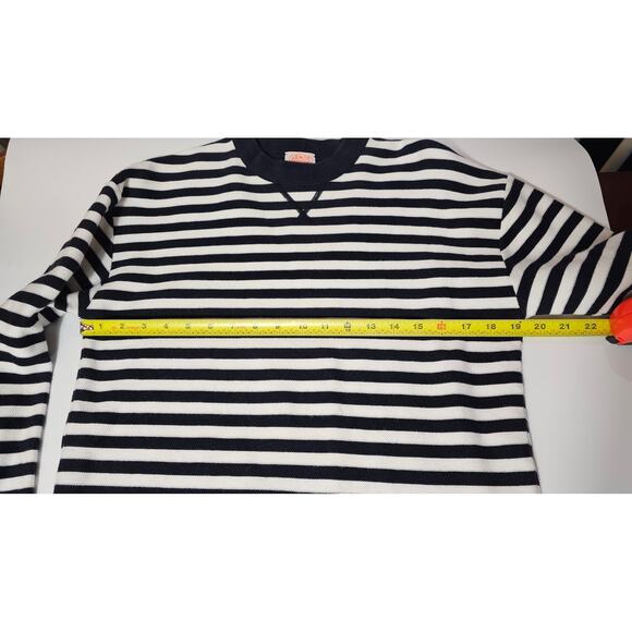 Armor Lux XSmall Blue and White Striped Long Sleeve Top - Picture 3 of 7